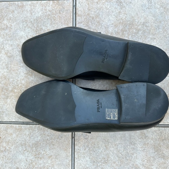 PRADA 
Leather Penny Loafer - Picture 10 of 14
